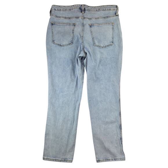 Universal Thread | High Rise, Slim Straight Jeans | Size 14/32R - Picture 4 of 5